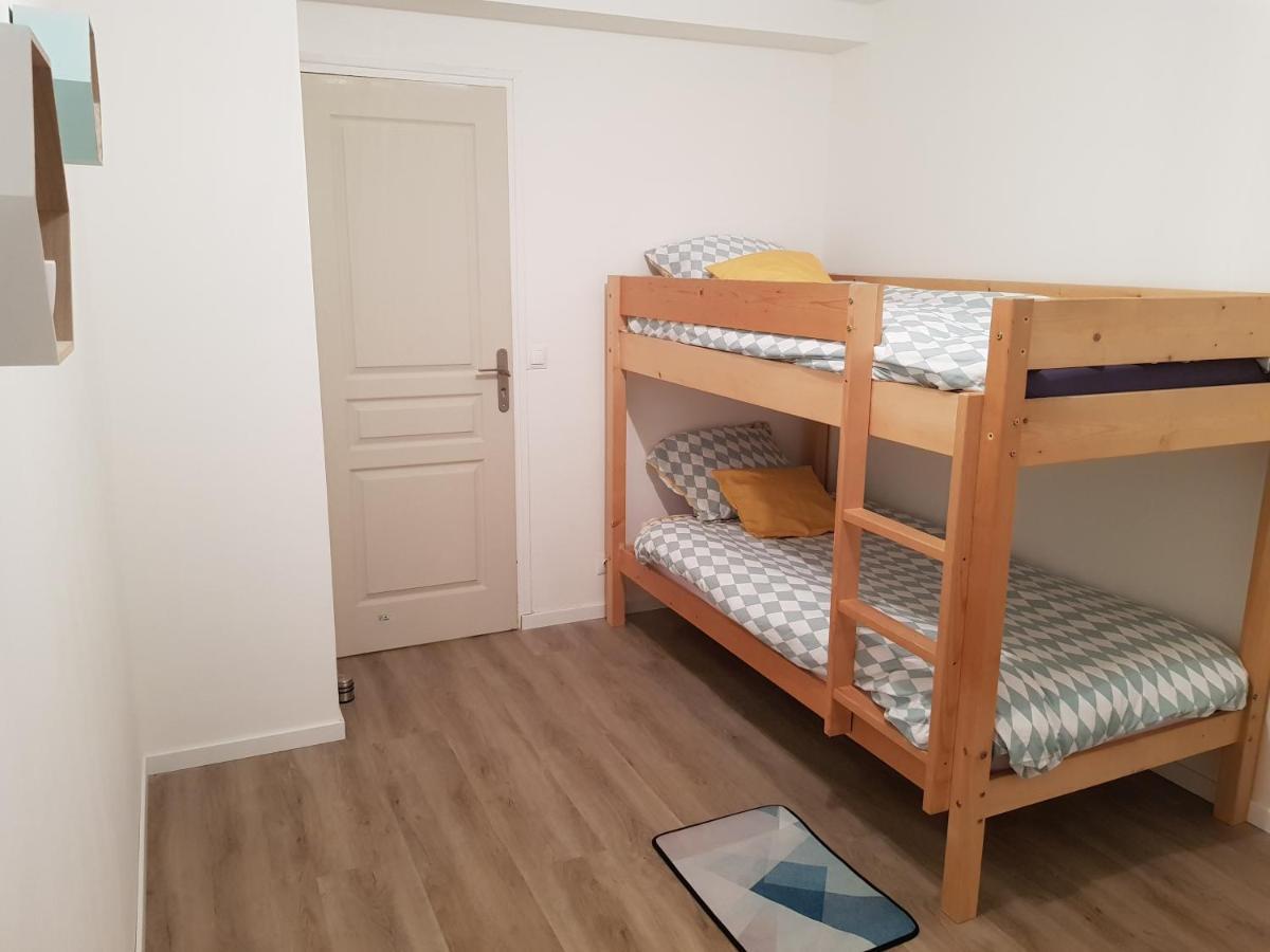 Le Cocon Dieppois - Appt Spacieux Avec Parking Prive Dieppe Exterior foto